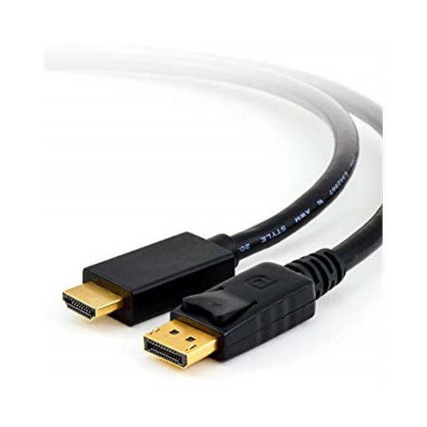 CABLE DISPLAY PORT A HDMI 1.8MTROS. CROMAD