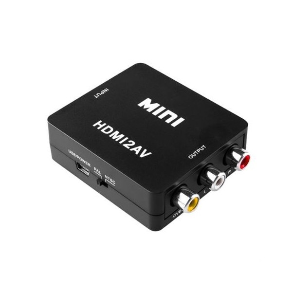 MINI CONVERSOR HDMI A AV CROMAD