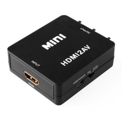 MINI CONVERSOR HDMI A AV CROMAD