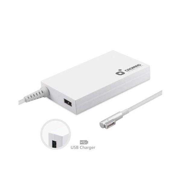 CARGADOR ESPECIFICO MACBOOK MAGSAFE 1 85W | M28 CROMAD