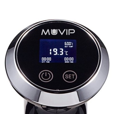 SOUS VIDE 1500W INOX LCD MUVIP