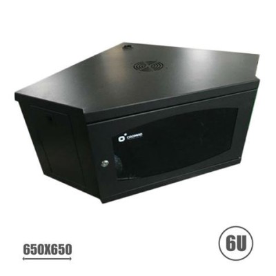 RACK ESQUINA 19 6U 650X650 CROMAD