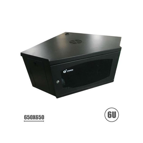 RACK ESQUINA 19 6U 650X650 CROMAD