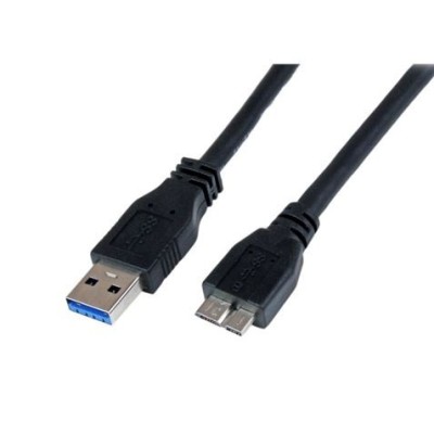 CABLE USB 3.0 TIPO A/M A MICRO B/M 1.5MTR CROMAD