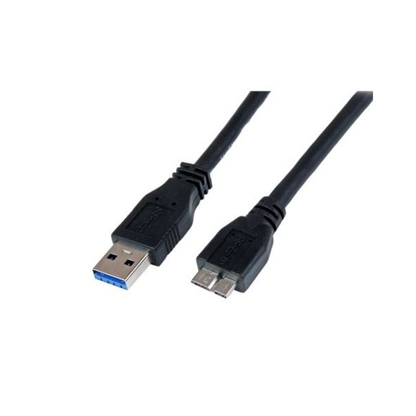 CABLE USB 3.0 TIPO A/M A MICRO B/M 1.5MTR CROMAD