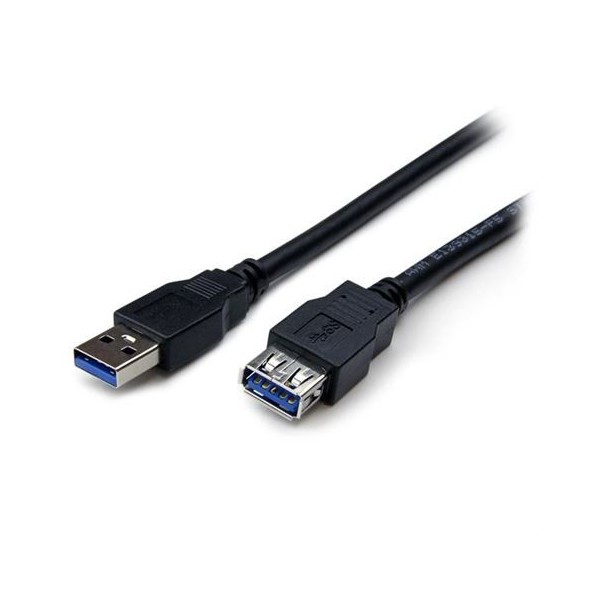 CABLE USB 3.0 MACHO HEMBRA 3MTR CROMAD