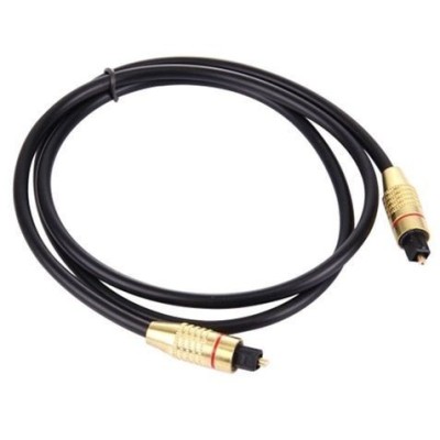 CABLE FIBRA OPTICA AUDIO 3MTR 5MM CROMAD