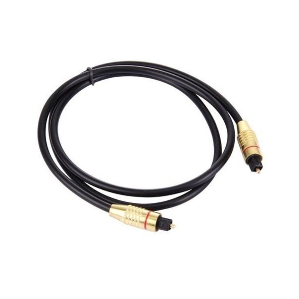 CABLE FIBRA OPTICA AUDIO 3MTR 5MM CROMAD