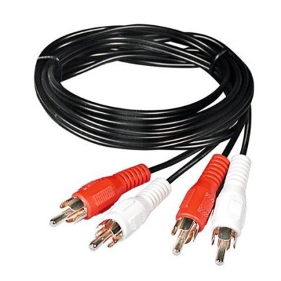 CABLE AUDIO RCA - RCA 1.5 METROS CROMAD