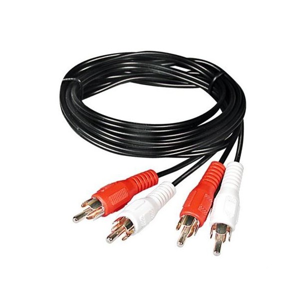 CABLE AUDIO RCA - RCA 1.5 METROS CROMAD