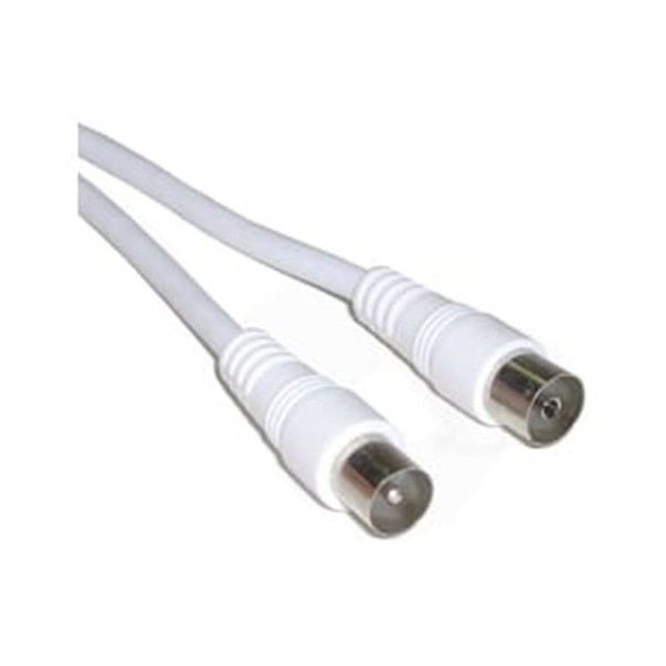 CABLE ANTENA PARA TV COAXIAL 1.5M CROMAD