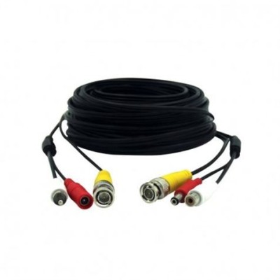 CABLE BNC 18.3M CON ALIMENTACION CAMVIEW