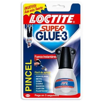 PEGAMENTO INSTANTANEO 5GR CON PINCEL LOCTITE