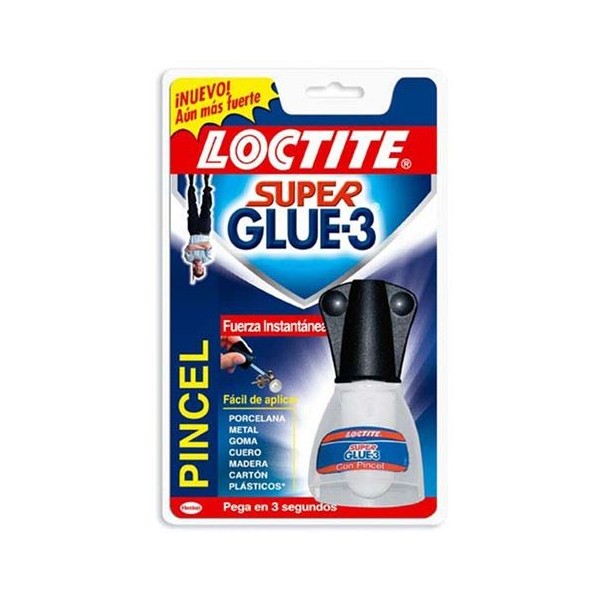 PEGAMENTO INSTANTANEO 5GR CON PINCEL LOCTITE