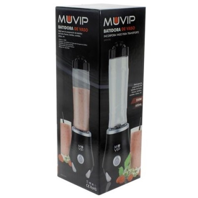 BATIDORA DE VASO 250W 600ML MUVIP