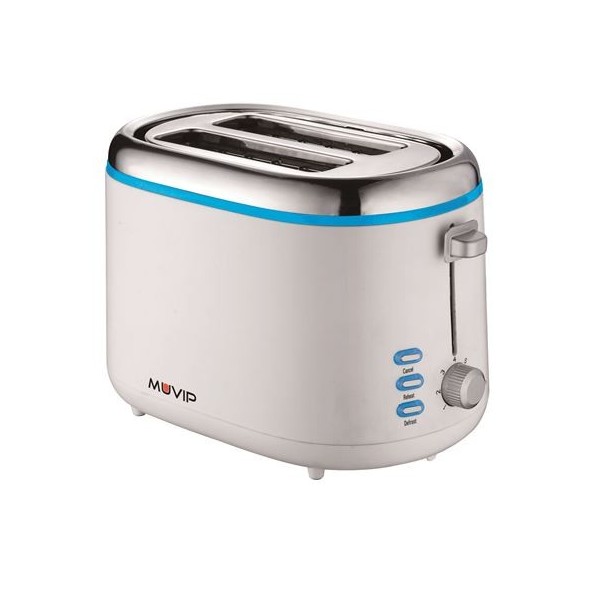 TOSTADORA DE PAN 850W DESIGN MUVIP