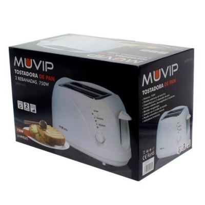 TOSTADORA DE PAN 750W MUVIP