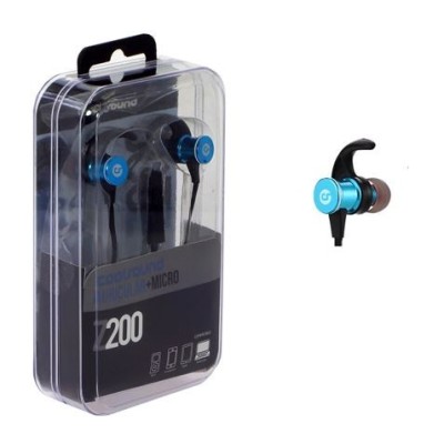 AURICULAR + MICROFONO Z200 AZUL COOLSOUND