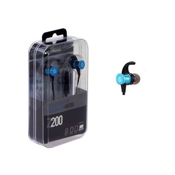 AURICULAR + MICROFONO Z200 AZUL COOLSOUND