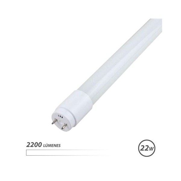 TUBO LED CRISTAL 22W 150CM LUZ BLANCA ELBAT