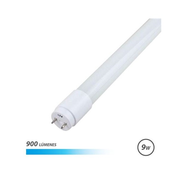 TUBO LED CRISTAL 9W 60CM LUZ FRIA ELBAT