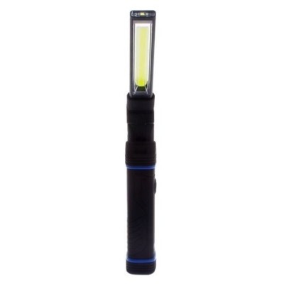 LINTERNA LED COB 3W 300LM PLEGABLE ELBAT