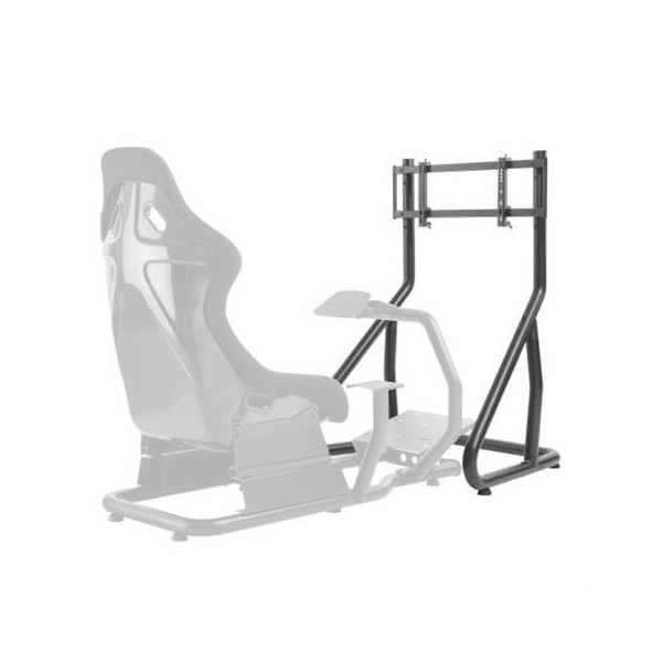 STAND PARA UN TELEVISOR RACING SIMULATOR COCKPIT SEAT CROMAD