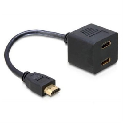 CABLE ADAPTADOR VIDEO HDMI-M A 2XHDMI-H DUPLICADOR CROMAD