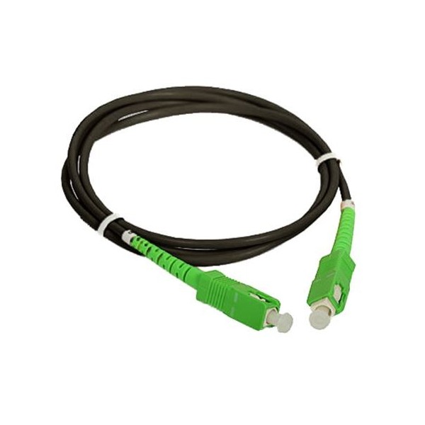 CABLE FIBRA OPTICA SC/APC-SC/APC MONOMODO 30 METROS CROMAD