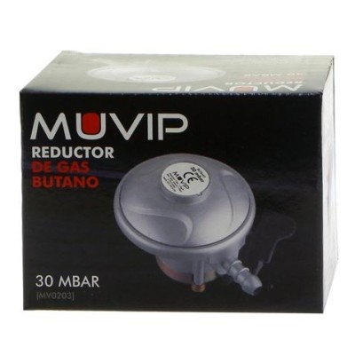 REDUCTOR DE GAS BUTANO 30MBAR MUVIP