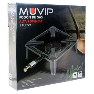 FOGON DE GAS ALTA POTENCIA 1 FUEGO MUVIP