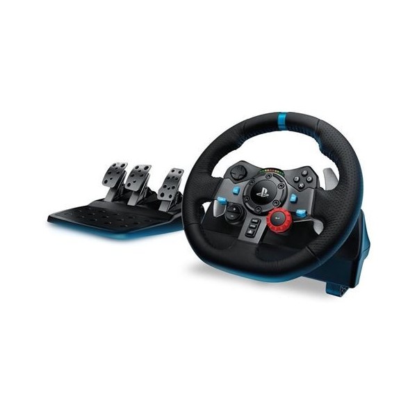 VOLANTE DE CARRERAS LOGITECH DRIVING FORCE G29 PARA PLAYSTATION/PC