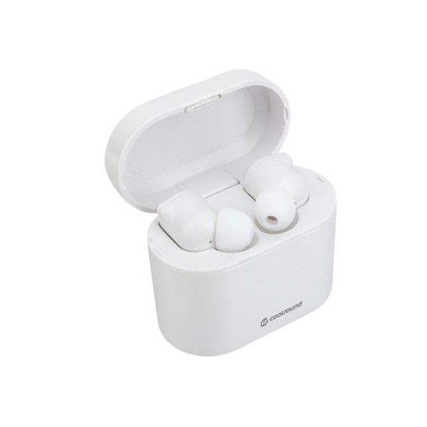 EARBUDS TWS V10 TOUCH BLUETOOTH BLANCOS COOLSOUND