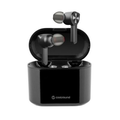 EARBUDS TWS V10 TOUCH BLUETOOTH NEGROS COOLSOUND