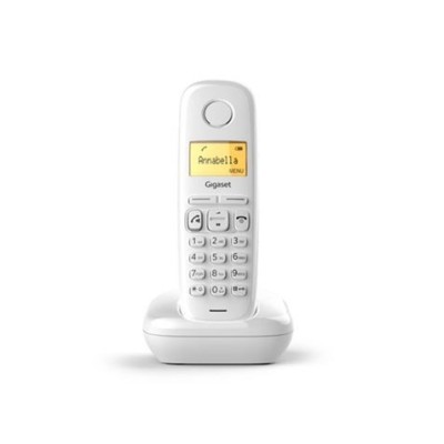 TELEFONO FIJO INALAMBRICO A270 BLANCO GIGASET