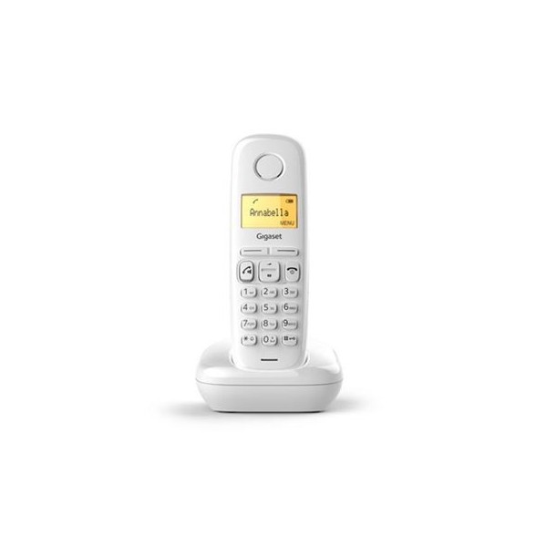 TELEFONO FIJO INALAMBRICO A270 BLANCO GIGASET