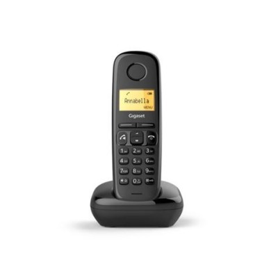 TELEFONO FIJO INALAMBRICO A270 NEGRO GIGASET