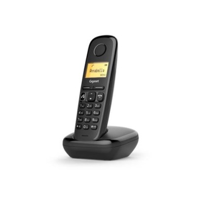 TELEFONO FIJO INALAMBRICO A270 NEGRO GIGASET