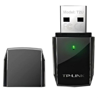 ADAPTADOR INALÁMBRICO USB TP-LINK DE DOBLE BANDA T2U