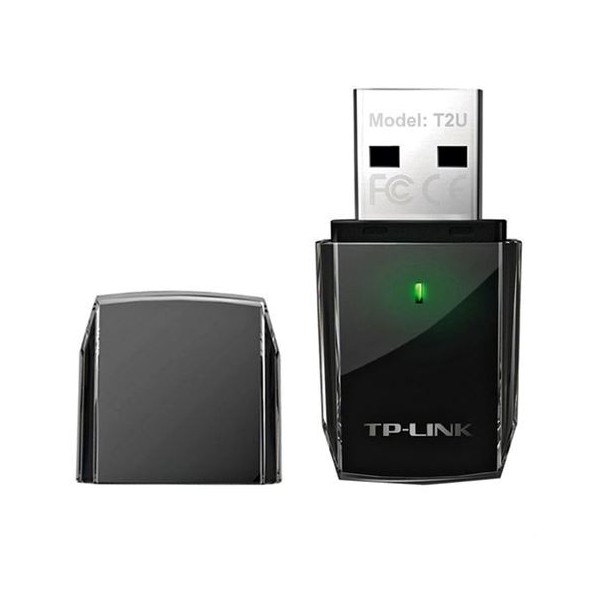 ADAPTADOR INALÁMBRICO USB TP-LINK DE DOBLE BANDA T2U