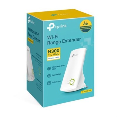 EXTENSOR DE COBERTURA WI-FI A 300 MBPS TL-WA854RE TP-LINK