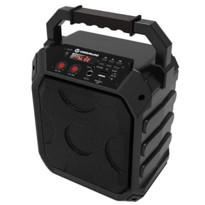 ALTAVOZ KARAOKE BLUETOOTH PARTY BOOM 15W COOLSOUND