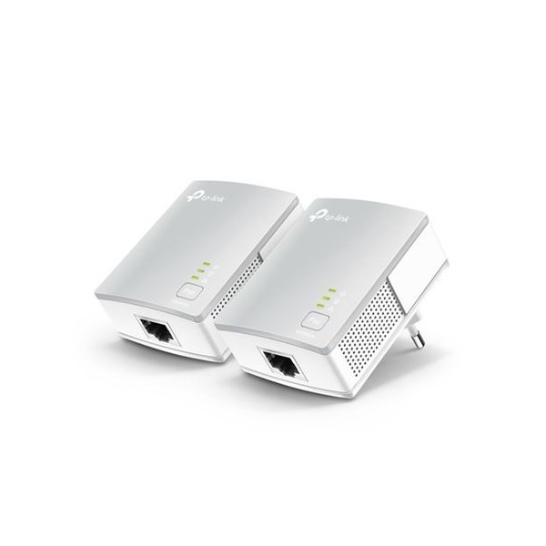 KIT DE NANO ADAPTADORES POWERLINE TP-LINK ETHERNET AV600 (TL-PA4010)