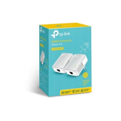 KIT DE NANO ADAPTADORES POWERLINE TP-LINK ETHERNET AV600 (TL-PA4010)