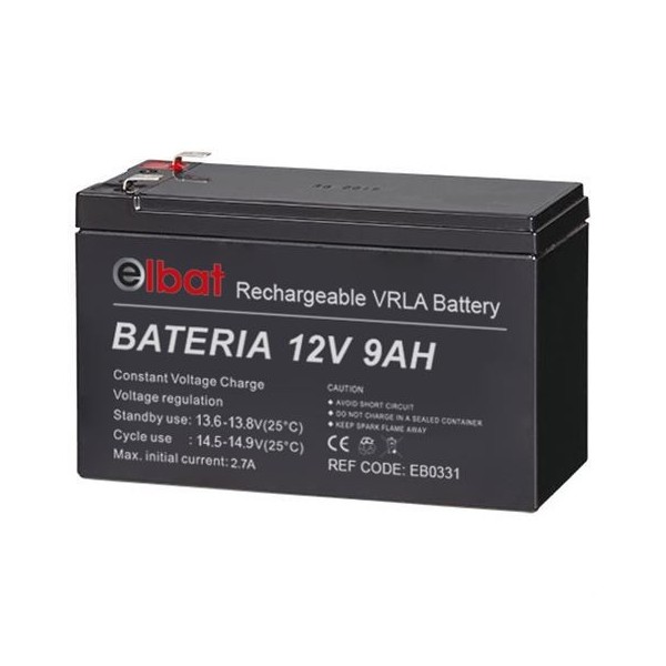 BATERIA 12V | 9AH ELBAT