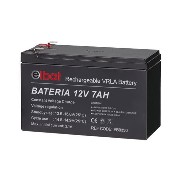 BATERIA 12V | 7AH ELBAT