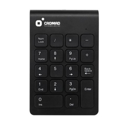 TECLADO NUMERICO INALAMBRICO CROMAD