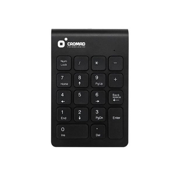 TECLADO NUMERICO INALAMBRICO CROMAD