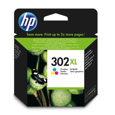 TINTA HP 302XL CH563EE COLOR