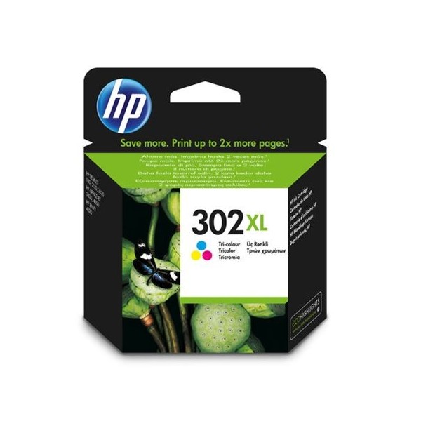 TINTA HP 302XL CH563EE COLOR